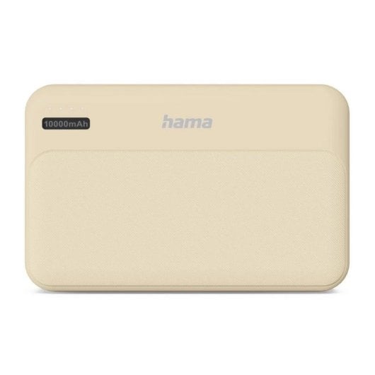 Batería Externa Hama Pocket 10 10000 mAh Polímero de Litio Arena