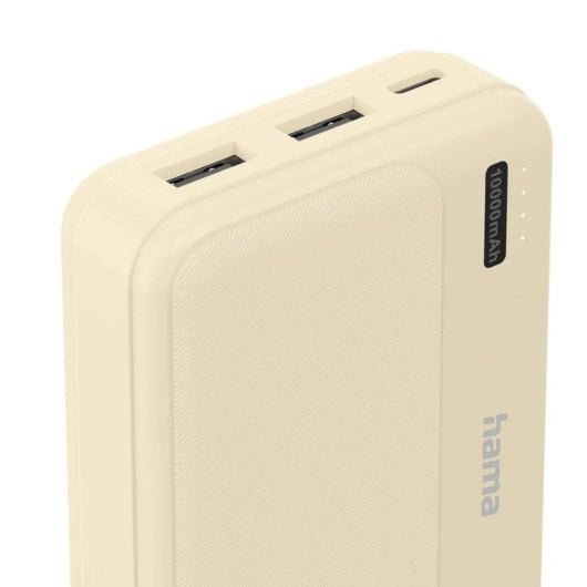 Batería Externa Hama Pocket 10 10000 mAh Polímero de Litio Arena
