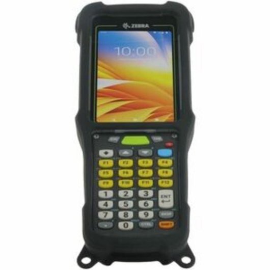 Funda Mobilis pour Zebra MC9400-MC9450, Antichocs et Antirayures en Silicone Noir
