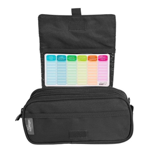 Borsa Scolastica Officebox Colepack Eco Triplo a 3 Cerniere con Materiale Incluso