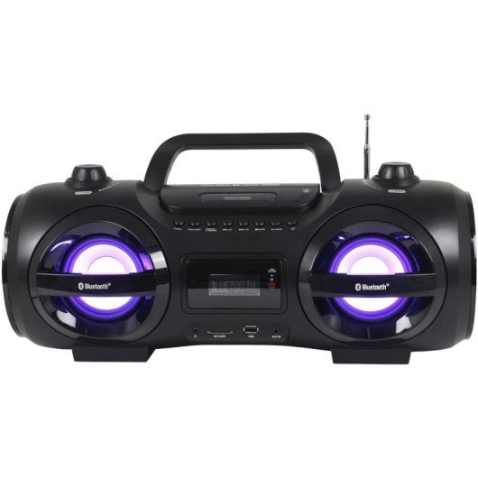 Radio CD Portátil Reflexion CDR900BT Bluetooth CD MP3 2x RMS