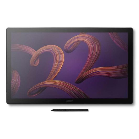 Tableta gráfica Wacom Cintiq Pro 22 21.5" UHD 4K LCD Tátil USB