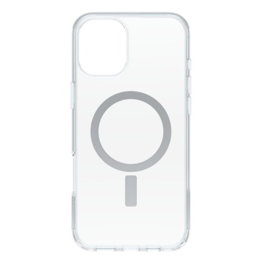 Funda para móvel OtterBox Symmetry Series Clear Cover Policarbonato Transparente MagSafe iPhone 16 Plus