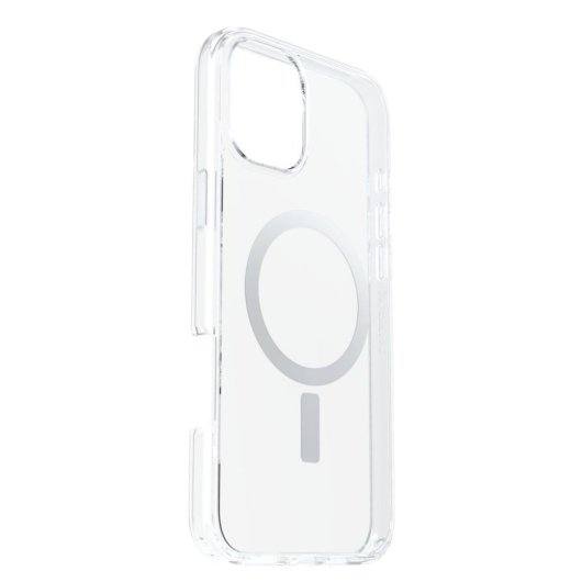 Funda para móvel OtterBox Symmetry Series Clear Cover Policarbonato Transparente MagSafe iPhone 16 Plus