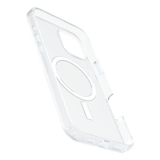 Funda para móvel OtterBox Symmetry Series Clear Cover Policarbonato Transparente MagSafe iPhone 16 Plus