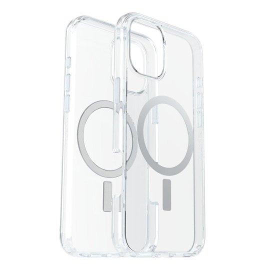 Funda para móvel OtterBox Symmetry Series Clear Cover Policarbonato Transparente MagSafe iPhone 16 Plus