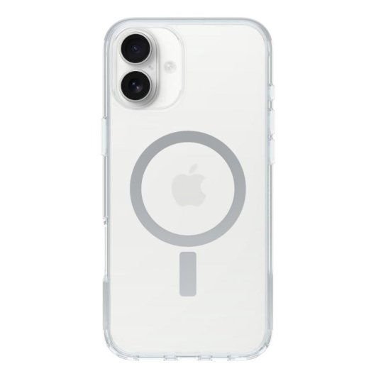Funda para móvel OtterBox Symmetry Series Clear Cover Policarbonato Transparente MagSafe iPhone 16 Plus