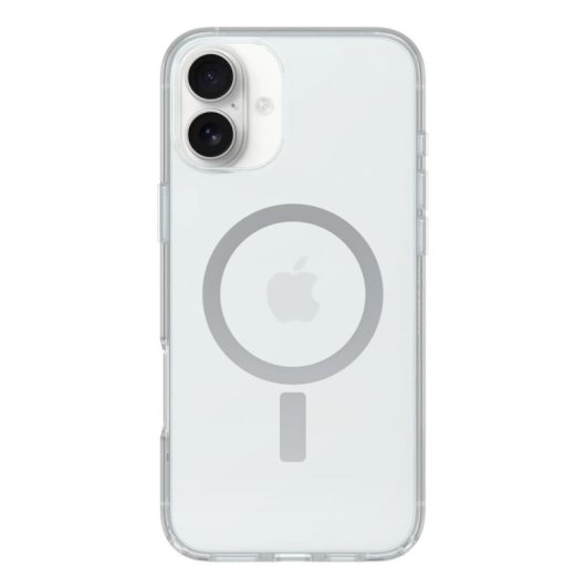 Funda para móvel OtterBox Symmetry Series Clear Cover Policarbonato Transparente MagSafe iPhone 16 Plus