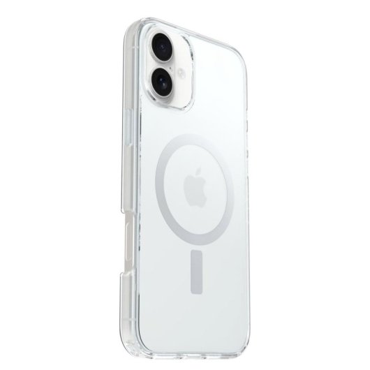 Funda para móvel OtterBox Symmetry Series Clear Cover Policarbonato Transparente MagSafe iPhone 16 Plus