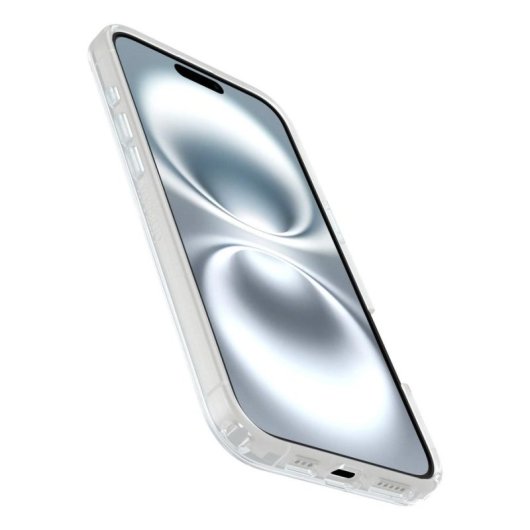 Funda para móvel OtterBox Symmetry Series Clear Cover Policarbonato Transparente MagSafe iPhone 16 Plus