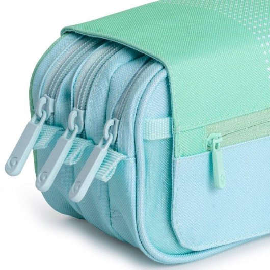 Estuche Triple Grafoplás Kuru con Material Escolar Incluido 36 Piezas