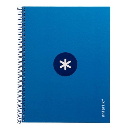 Quaderno Antartik A4 Spirale Copertina Rigida 1 Banda Colore