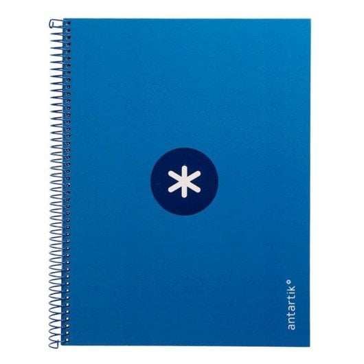 Quaderno Antartik A4 Spirale Copertina Rigida 1 Banda Colore