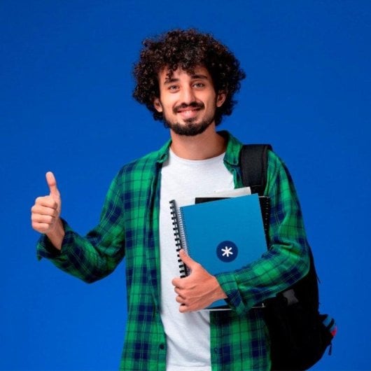 Quaderno Antartik A4 Spirale Copertina Rigida 1 Banda Colore