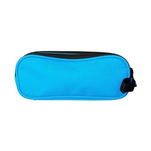 Astuccio Scolare Doppio ad Alta Capacità Antartik Blu