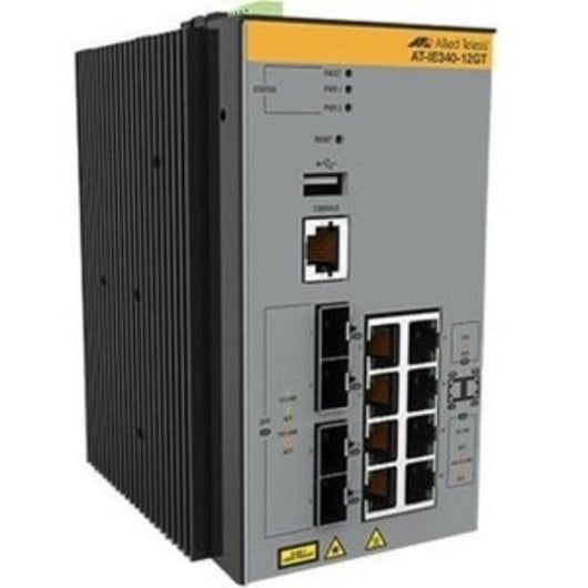 Managed Switch L3 Allied Telesis AT-IE340-12GP-80 Gigabit PoE+
