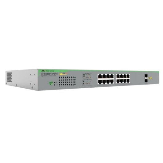 Switch Allied Telesis AT-GS950/18PS-V2-50 16 Ports Gigabit PoE