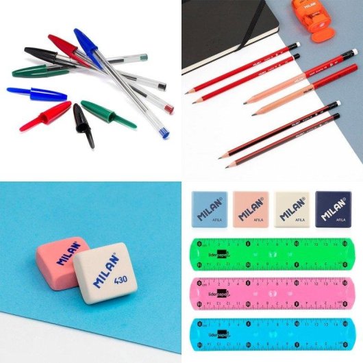 Estuche Escolar Triple Spiderman Maximum + Pack Material Escolar 36 Piezas