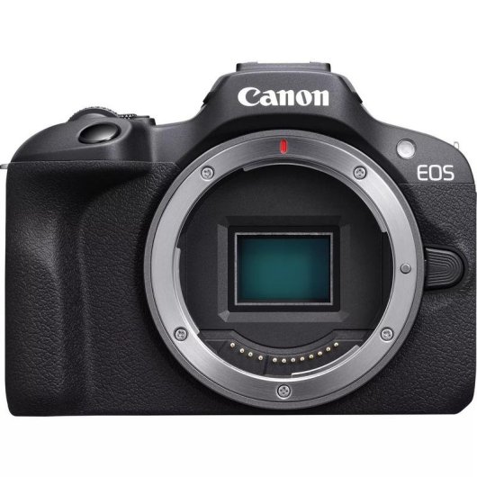 Spiegellose Kamera Canon EOS R100 24.1MP 6000x4000 18-45mm WiFi Schwarz