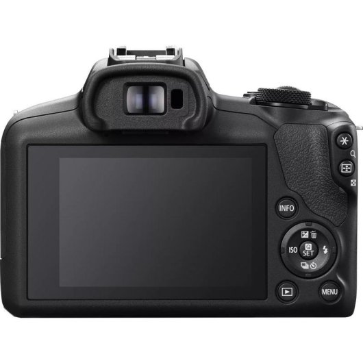 Spiegellose Kamera Canon EOS R100 24.1MP 6000x4000 18-45mm WiFi Schwarz