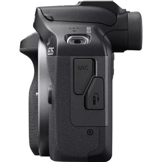 Spiegellose Kamera Canon EOS R100 24.1MP 6000x4000 18-45mm WiFi Schwarz