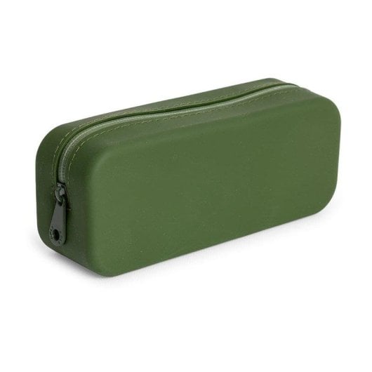 Estuche Portatodo Apli Up North Silicona Verde