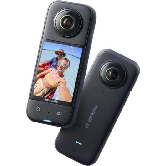Caméra Sportive Insta360 X3 5.7K UltraHD WIFI BT 360º UltraWide Stabilisation Avancée