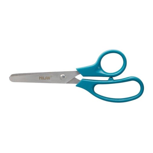 Tijeras Escolares Milan Punta Redondeada 13.3 cm Surtido