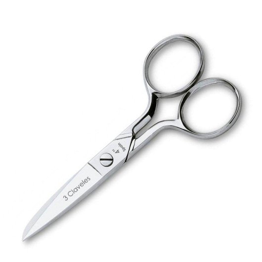 Forbici da Taglio 3 Claveles Castellane 10 cm Acciaio Carbonio