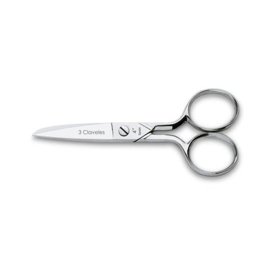 Forbici da Taglio 3 Claveles Castellane 10 cm Acciaio Carbonio