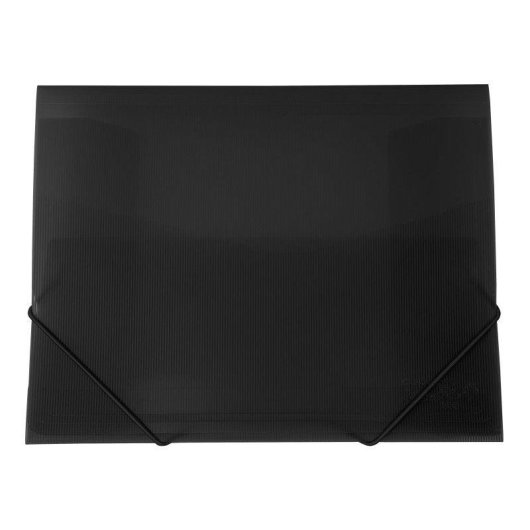 Cartella Office Box A4+ Traslucida con Chiusura Elastica Larga