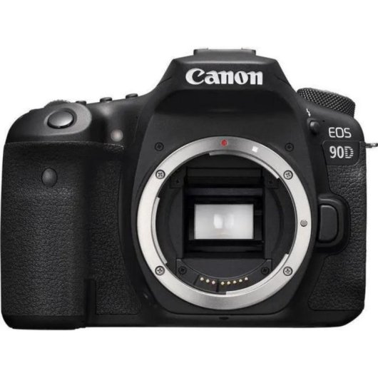 DSLR Kamera Canon EOS 90D Gehäuse 32,5 MP 4K Ultra HD WiFi Bluetooth AF 45 Punkte