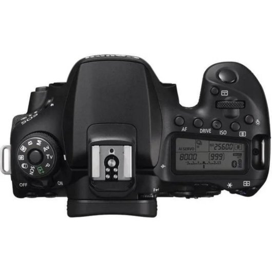 DSLR Kamera Canon EOS 90D Gehäuse 32,5 MP 4K Ultra HD WiFi Bluetooth AF 45 Punkte