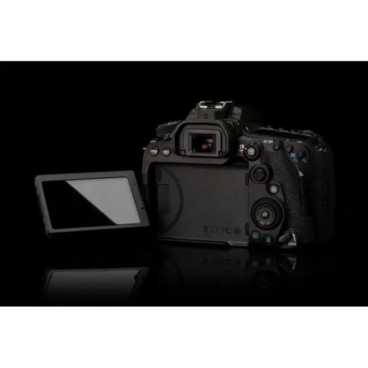 DSLR Kamera Canon EOS 90D Gehäuse 32,5 MP 4K Ultra HD WiFi Bluetooth AF 45 Punkte