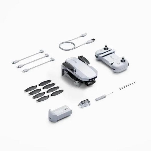 Dron Potensic Atom 12MP 4K CMOS GPS Pliable Gris