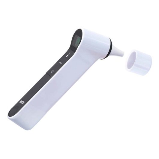 Termómetro Melissa 16690071 Digital de Oído y Frente Blanco