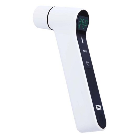 Termómetro Melissa 16690071 Digital de Oído y Frente Blanco