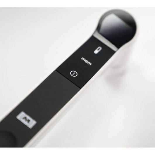 Termómetro Melissa 16690071 Digital de Oído y Frente Blanco