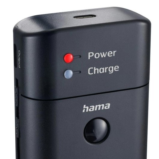 Cargador de baterías Hama Delta Travel USB-C Negro