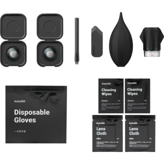 Kit de Lentes de Substituição Insta360 CINSCAHL para X5