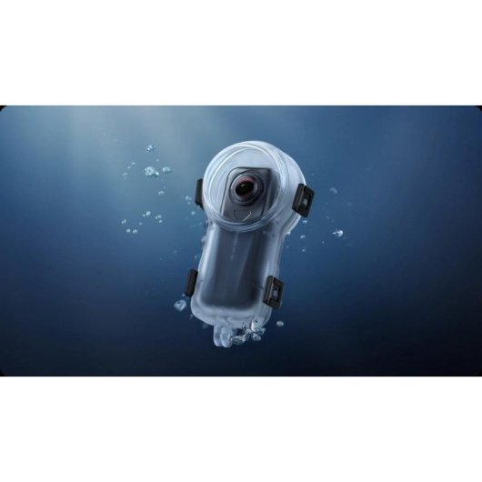 Funda de buceo invisible Insta360 CINSBAFK para X4 Air impermeable 60 m