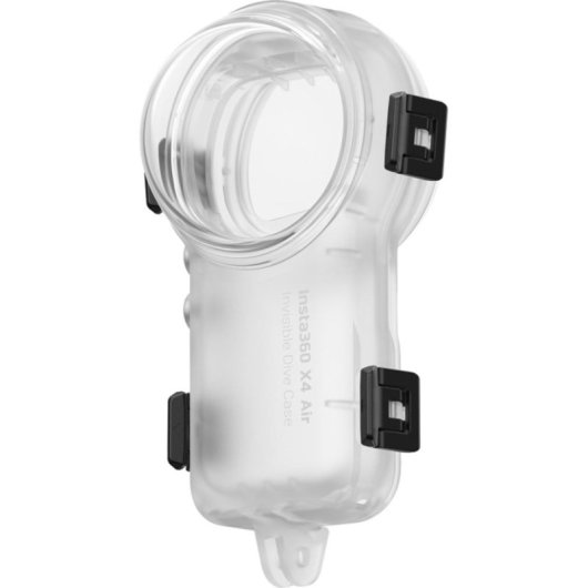 Funda de buceo invisible Insta360 CINSBAFK para X4 Air impermeable 60 m