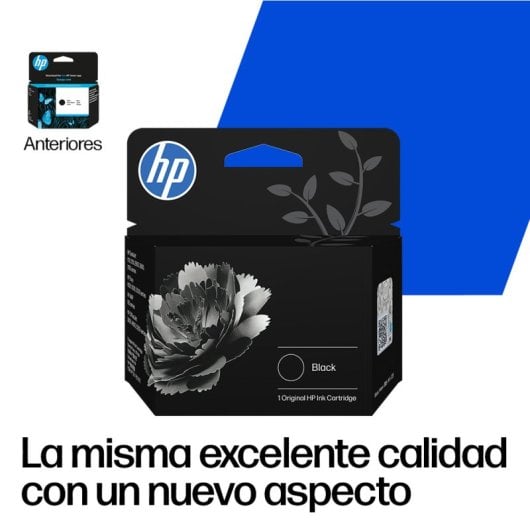 HP 302/304 Cartucho de Tinta Original Negro Compatible con Impresoras DeskJet ENVY y OfficeJet