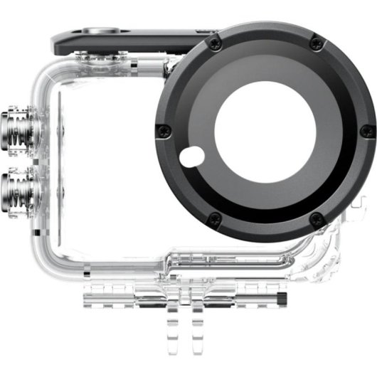 Funda de mergulho Insta360 CINSBBES para GO Ultra impermeável 60m transparente