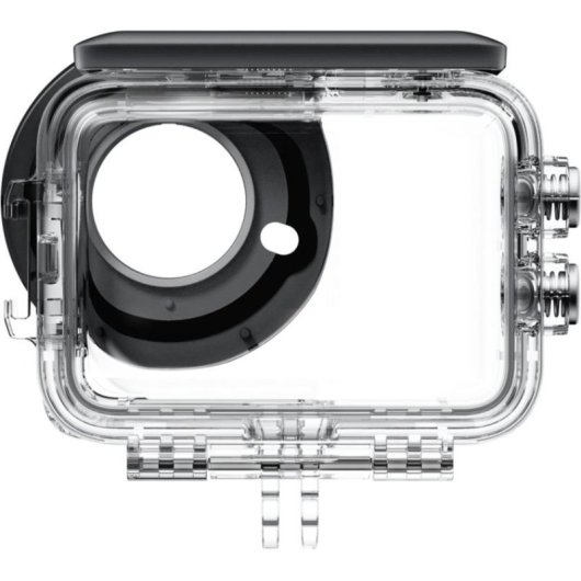 Funda de mergulho Insta360 CINSBBES para GO Ultra impermeável 60m transparente