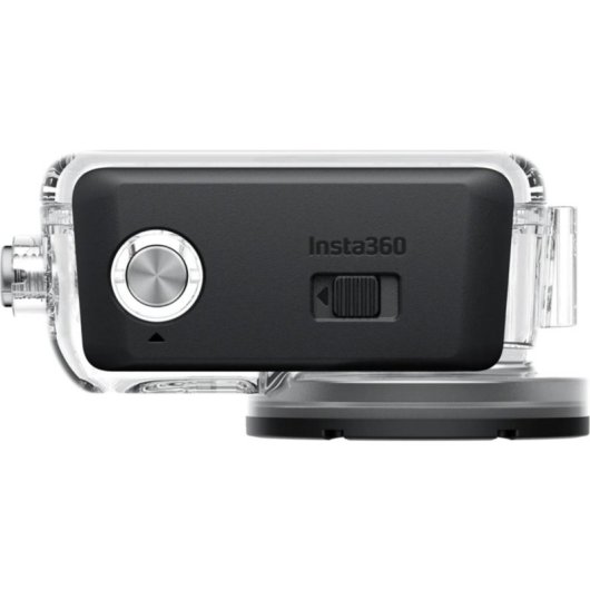 Funda de mergulho Insta360 CINSBBES para GO Ultra impermeável 60m transparente