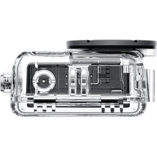 Funda de mergulho Insta360 CINSBBES para GO Ultra impermeável 60m transparente