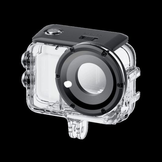 Funda de mergulho Insta360 CINSBBES para GO Ultra impermeável 60m transparente