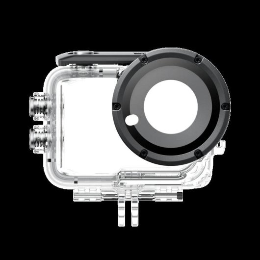 Funda de mergulho Insta360 CINSBBES para GO Ultra impermeável 60m transparente