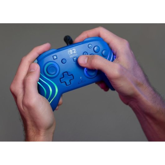 Mando Turtle Beach Afterglow Wave RGB con cable para Nintendo Switch 2